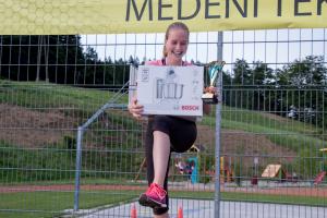 Nov absolutni rekord proge na medenem teku je dosegel Janez Mulej 8